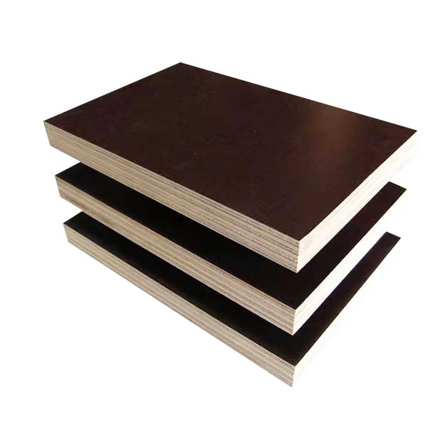 Cœur en peuplier pour coffrage de bâtiment