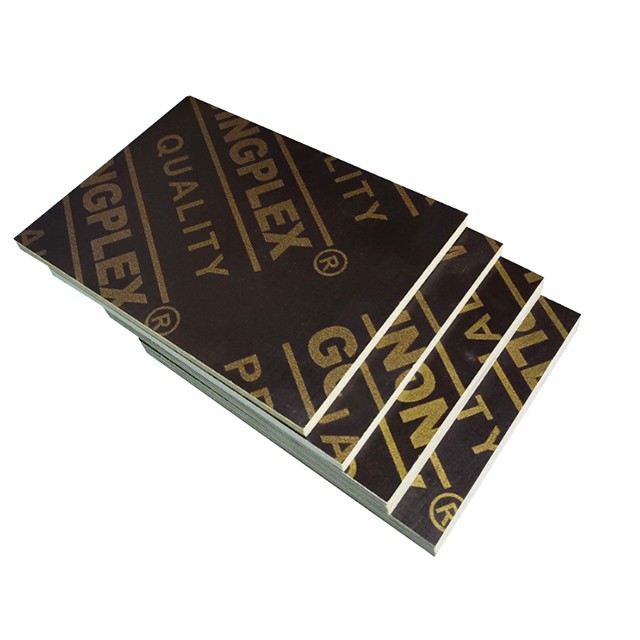 Cœur en peuplier pour coffrage de bâtiment