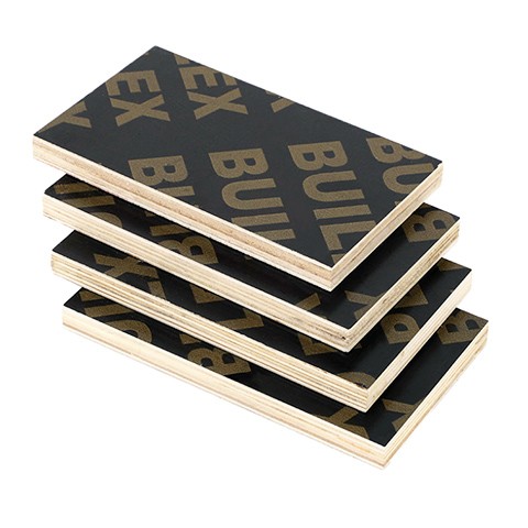 Cœur plein en bois divers pour coffrage de bâtiment