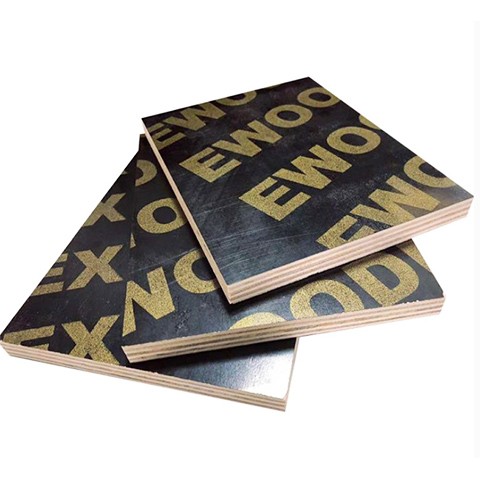 Cœur plein en bois divers pour coffrage de bâtiment