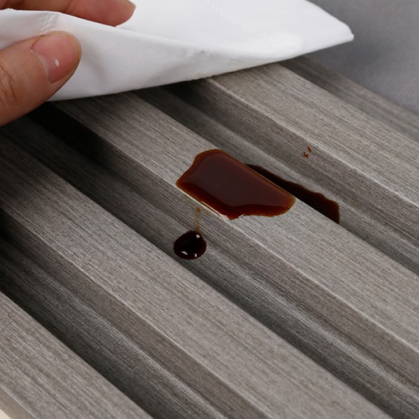 Panneau mural décoratif en bois et plastique