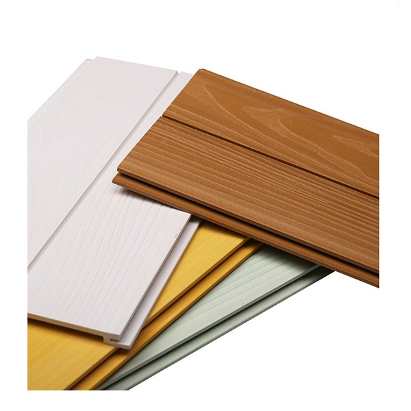 Panneau mural décoratif en bois et plastique