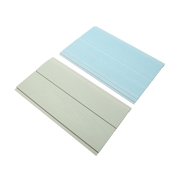 Panneau mural décoratif en bois et plastique